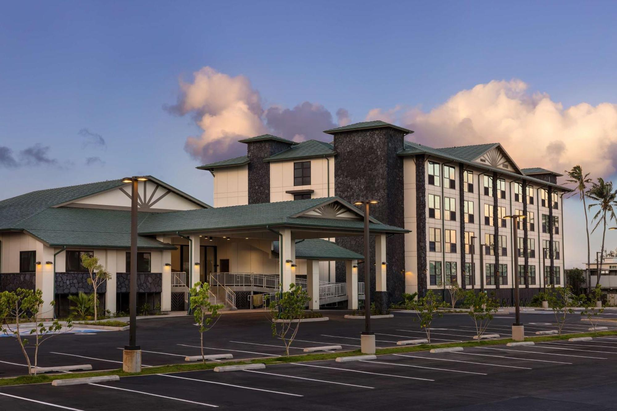 Hampton Inn & Suites Maui North Shore كاولوي المظهر الخارجي الصورة